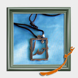Hand Made Necklace Pendant of the name of the God in Persian Language -2 - gallery-eshgh