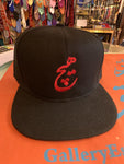 Sports Hat With An Embroidered Word in Farsi - Color: Black - Gallery Eshgh