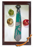 Tie With Gorgeous Printed Patterns + Handkerchief - gallery-eshgh