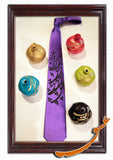 Tie With Printed Word of "Love" in Farsi + Handkerchief - Pattern 2 - gallery-eshgh